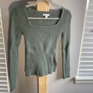 Olive Sweater